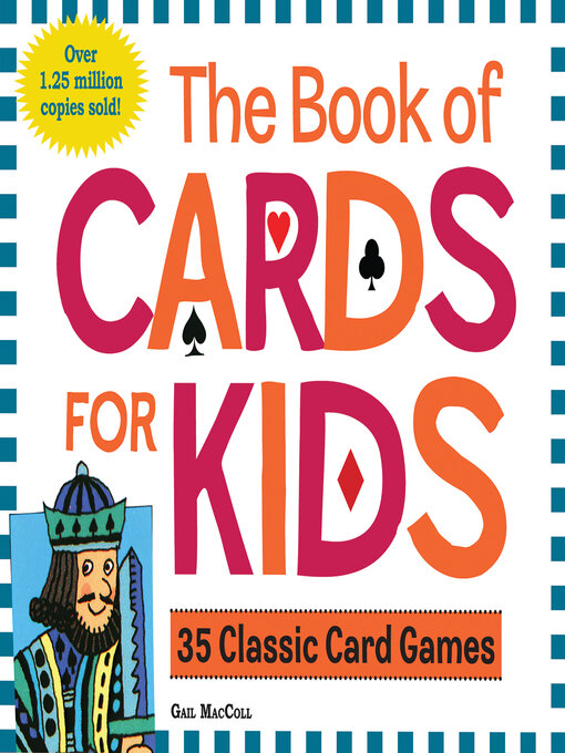 Title details for The Book of Cards for Kids by Gail MacColl - Available